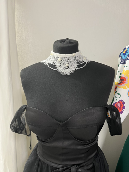 Svatební choker — foto 2