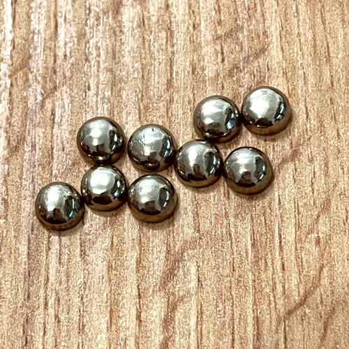 Pyrit kabošon kruh / 6mm — foto 6