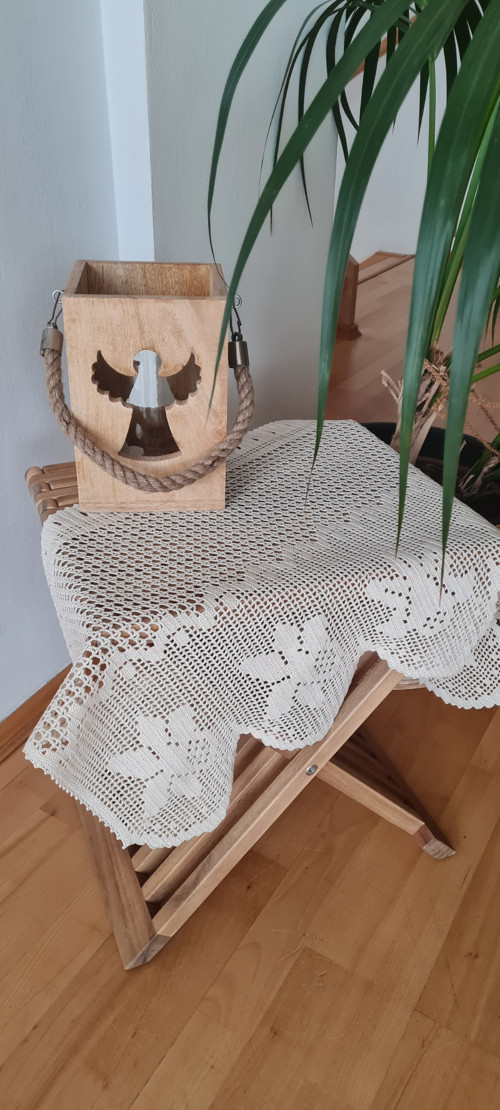 Romantická záclonka — foto 4