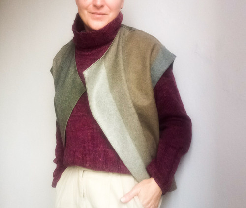 Oboustranná vesta No. 1 — foto 2