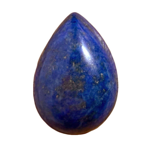 Lapis lazuli- kabošon, 25x18 mm — foto 2
