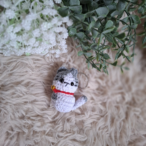 Přívěsek s kočičkou — foto 6