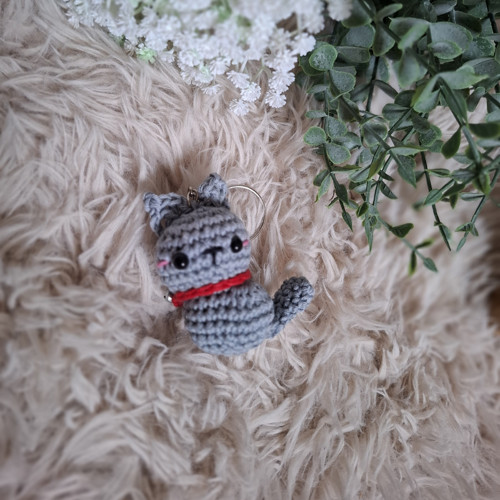 Přívěsek s kočičkou — foto 4