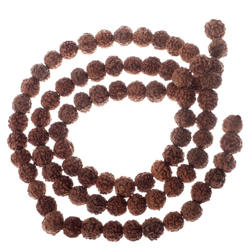 Rudraksha, 6-7 mm (70 cm) — foto 2