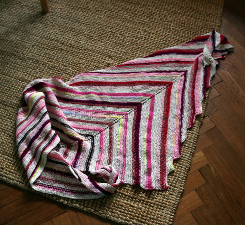 Trojcípý šátek — foto 2