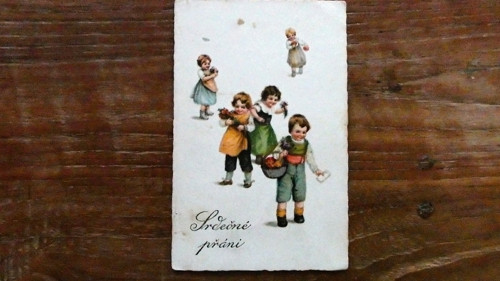 Děti jdou přát — foto 2