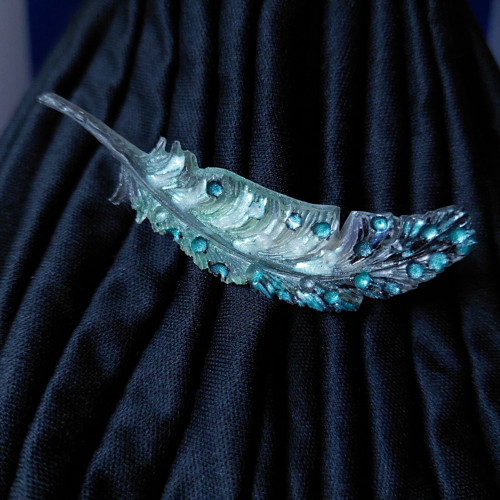Bird feather /26014/ — foto 3