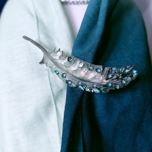 Bird feather /26014/ — foto 2