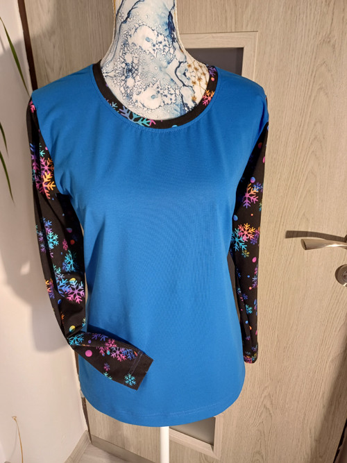 Tričko Blue Snow velikost 42 — foto 2