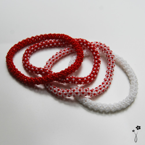 Red & White - náramky TAKE& GO — foto 3