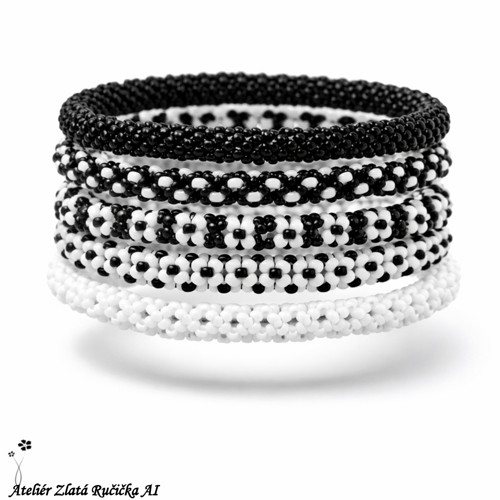 Black & White - náramky TAKE & GO — foto 2