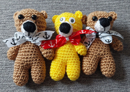 Mini medvídek hnědý — foto 2