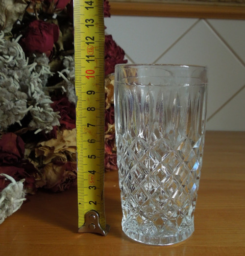 Retro silnostěnná sklenička — foto 6