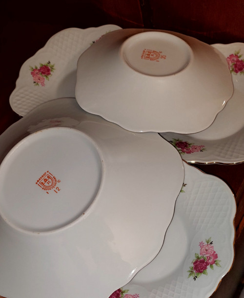 Koláčová porcelánová souprava... — foto 5