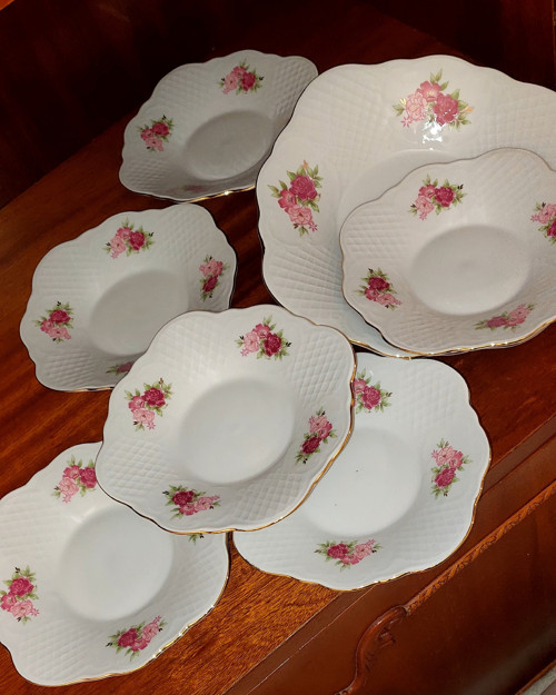 Koláčová porcelánová souprava... — foto 2