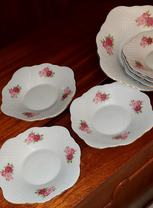 Koláčová porcelánová souprava... — foto 3