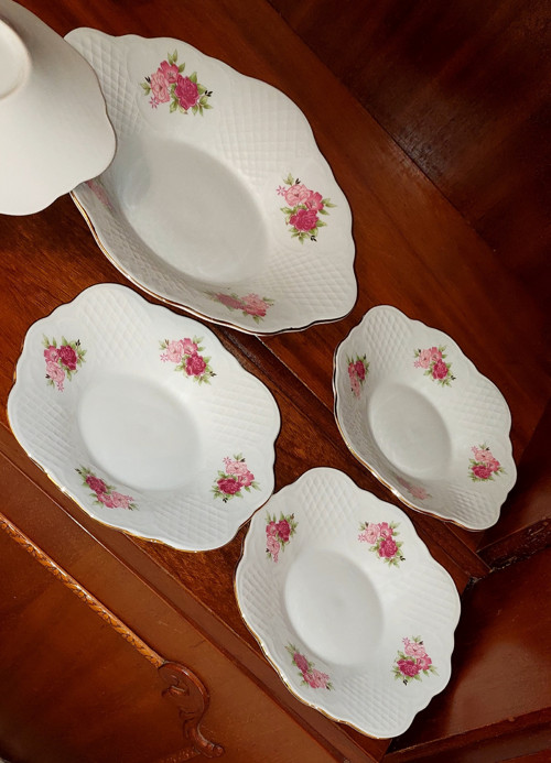 Koláčová porcelánová souprava... — foto 4