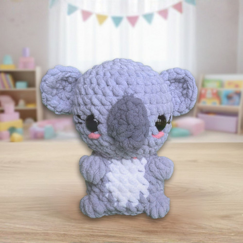 KOALA - měkoučká handmade 19 cm — foto 5