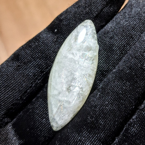 Natrolit, ID 5473, 42x16 mm — foto 3