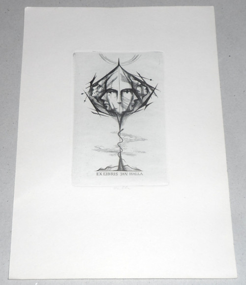 EX LIBRIS • Jan Halla — foto 2