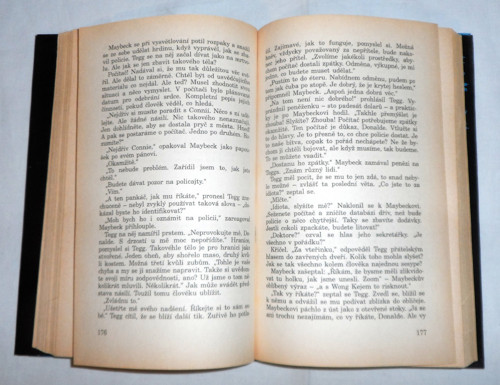 Ridley Pearson: DOBRODINEC, román, 1995 — foto 3