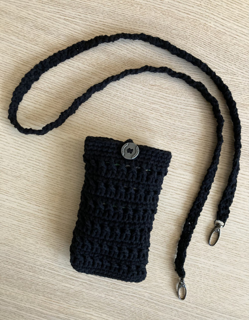 Černá minikabelka — foto 4