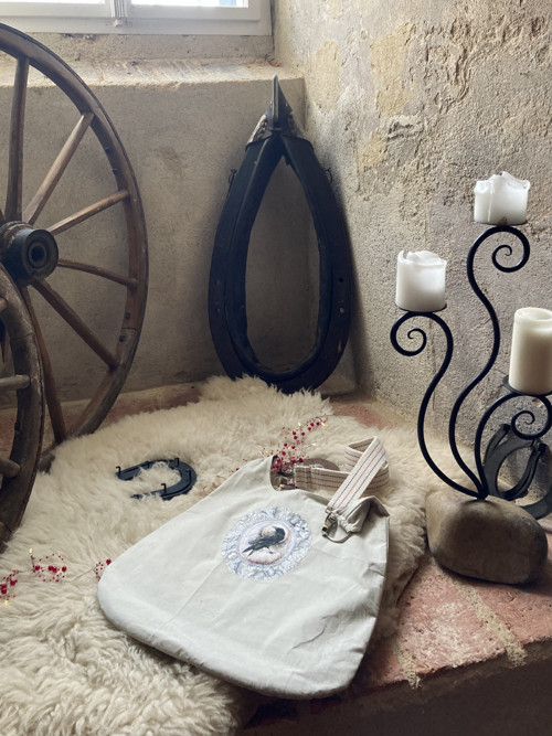 "Baroko II. Withe Witch", větší taška/ kabela — foto 6