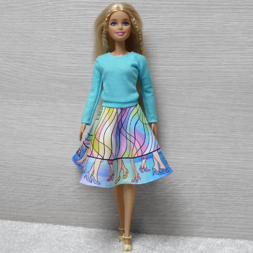 Sukně a tričko pro Barbie — foto 2