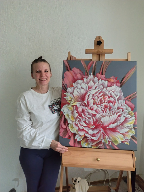 Buď sama sebou - obraz — foto 3
