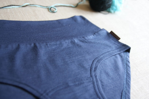 Kalhotky merino Blue — foto 5