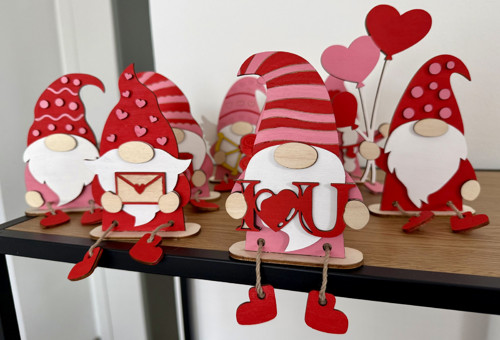 Valentýnský trpaslík "Be mine" — foto 2