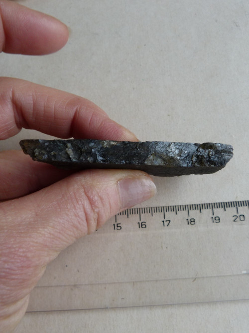 Labradorit nábrus - 7,4 cm - Extra! — foto 5