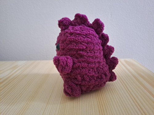 Háčkovaný Roztomilý Dinosaurus/Dinosauřík handmade — foto 3