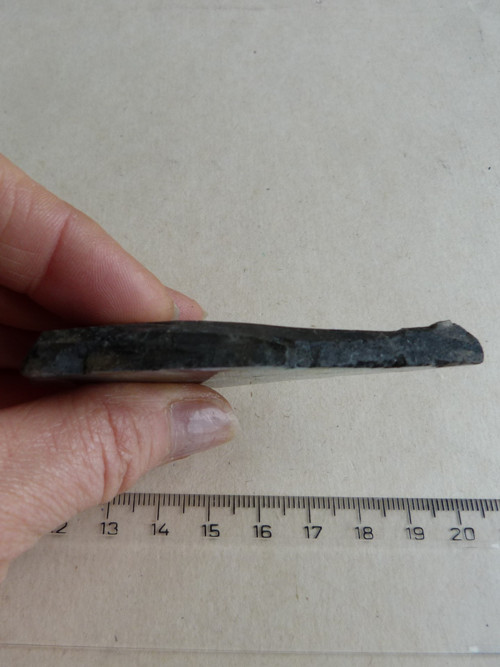 Labradorit nábrus - 7,8 cm - Extra! — foto 5