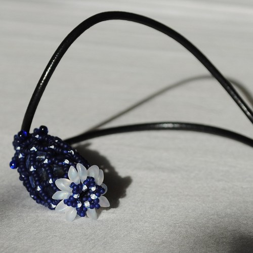 Amulet sodalitový — foto 3