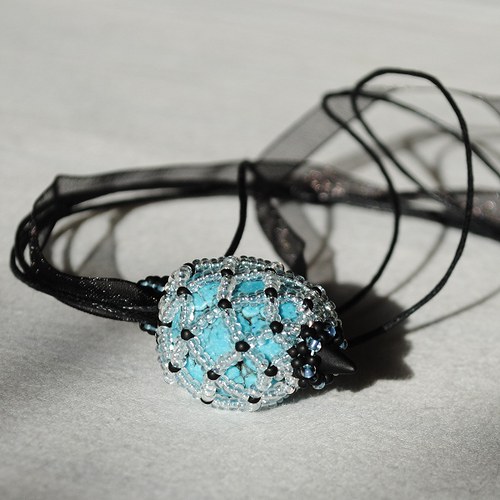 Amulet tyrkenitový — foto 5