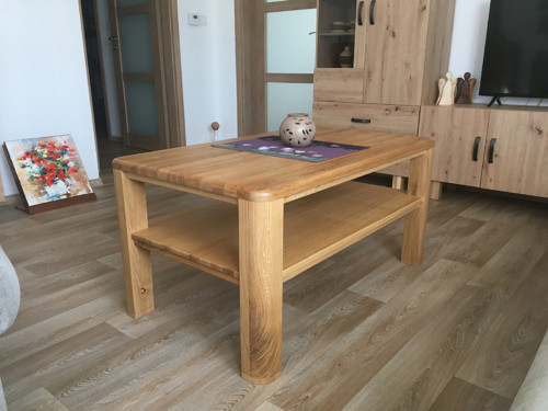 Dubový konferenční stolek 2 — foto 2