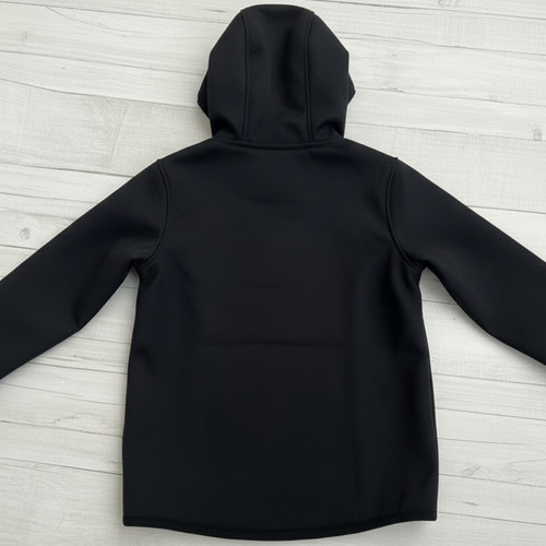 Softshell bunda dětská šedá/černá Fleece — foto 2