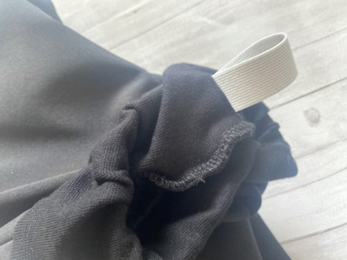 Softshell kalhoty podzim šedá/černá — foto 3