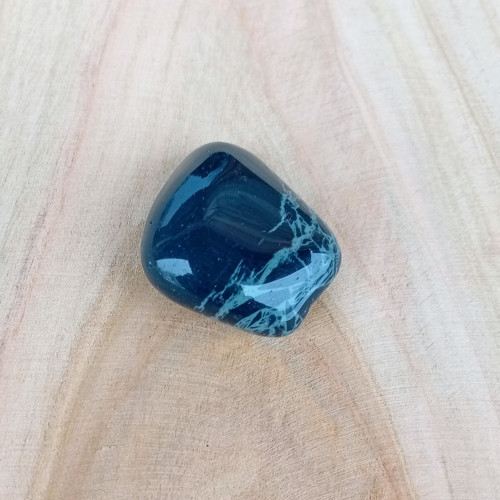 Obsidián pavoučí, tromlovaný č. 14 — foto 5