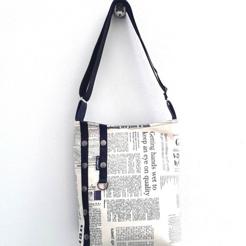 NEWSPAPER BAG ** no.4* PARROT® — foto 4