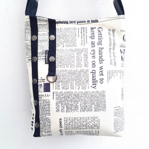 NEWSPAPER BAG ** no.4* PARROT® — foto 3