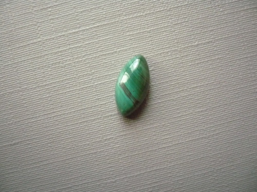 Kabošon - malachit 12 mm, č.52Cf — foto 2
