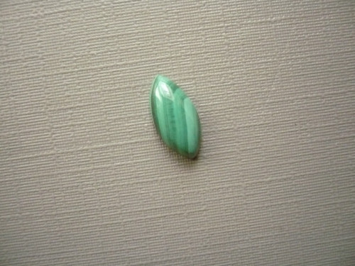 Kabošon - malachit 12 mm, č.59Cf — foto 2