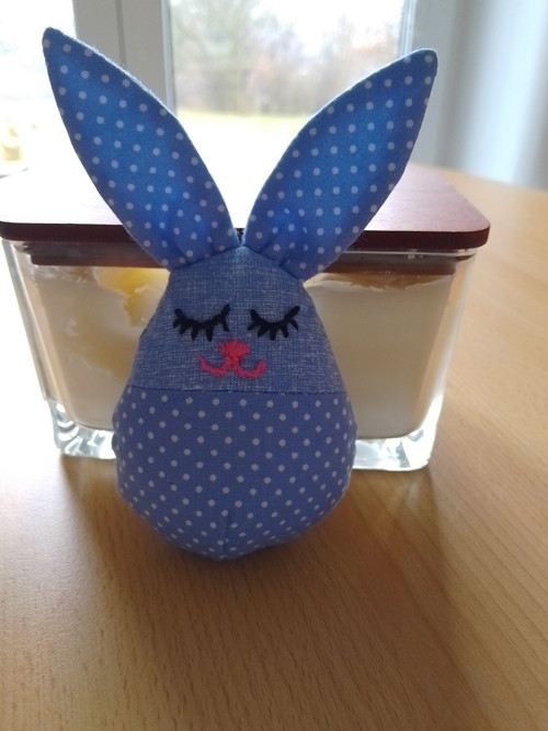 Zajíček modrý velikonoční — foto 2
