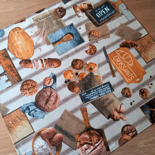 Středový ubrus FRESH BREAD — foto 5