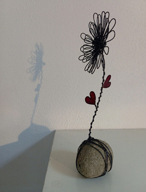 Mini těžítko květina — foto 2