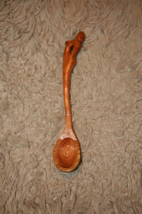 Lžička ženská postava — foto 2
