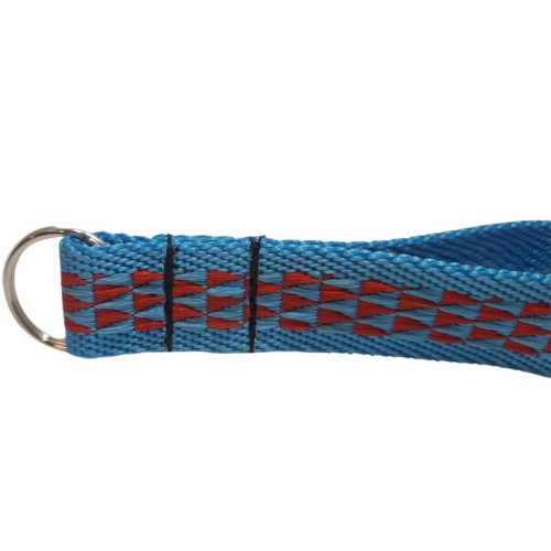 Klíčenka Blue Triangles 17 cm — foto 2