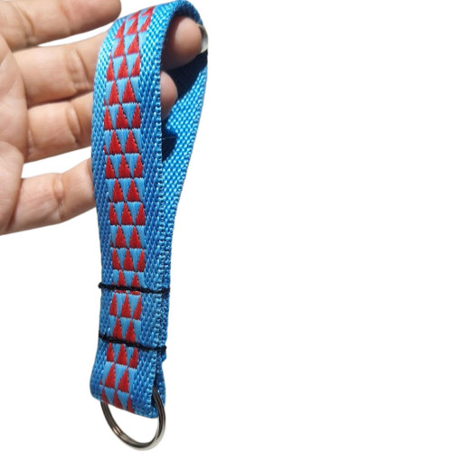 Klíčenka Blue Triangles 17 cm — foto 4